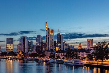 Prague to Frankfurt Private Trip with 2 hours of Sightseeing