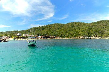 Private Boat Tour of the 9 Bays of Huatulco
