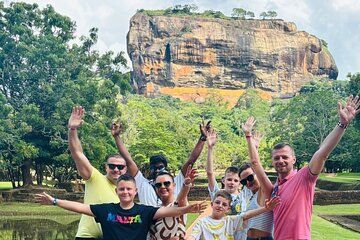 Sigiriya Lion Rock With Dabulla Cave Temple