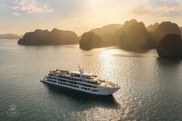 2-Day Luxury Ha Long Bay with Aime’e 5-Star Cruise with Balcony