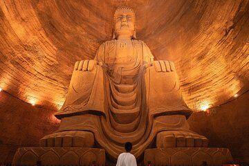All Inclusive Day Trip Leshan Buddha and Huanglongxi Ancient Town