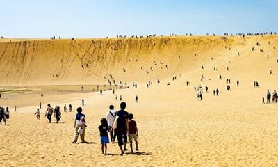 Explore Tottori with the Discover Another Japan Pass