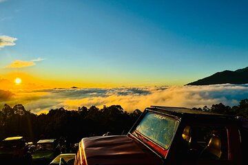 Mount Batur Jeep Sunrise & Ubud Tour