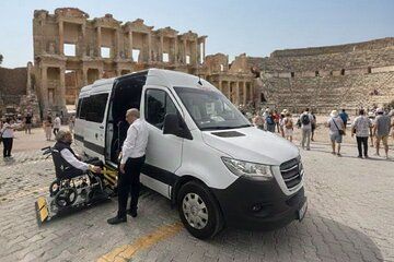Private Half Day Accessible Ephesus Tour from Kusadasi