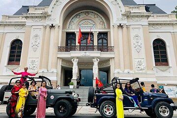 Private US Army Jeep Tour Saigon History Culture and Street Food