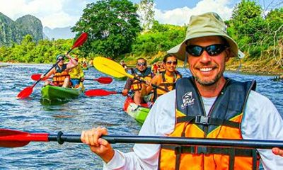 Vang Vieng Full Day Adventure Blue Lagoon 3