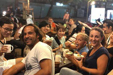 Private Saigon Night Food Tour by Motorbike Hidden Gems