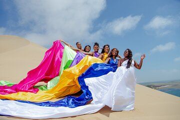 Sandwich Harbour Tour & Flying Dress Photoshoot