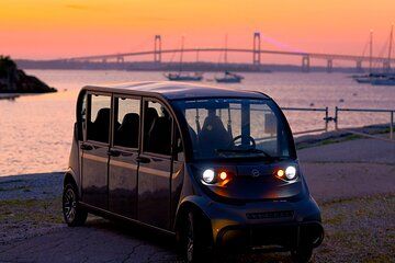 Sea Newport Experience Luxury private tour of Newport LSV