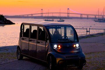 Coastal Cruisers Golden Hour Experience in Newport