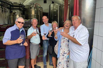 From Sorrento Amalfi Coast Private Tour with Lunch & Wine Pairing