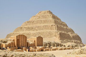 Private Tour from Port Said Hotels to Memphis, Saqqara & Dahshur