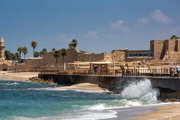 Caesarea Haifa and Akko Tour from Tel Aviv