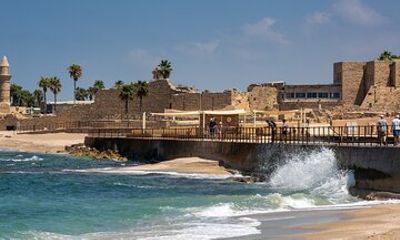 Caesarea Haifa and Akko Tour from Tel Aviv