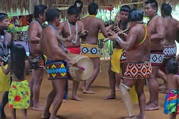 Ancestral Adventure Cacique Emberá along the Chagres River and Cascade