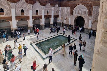 Kesh Cultural Médersa museum and garden Walking tour