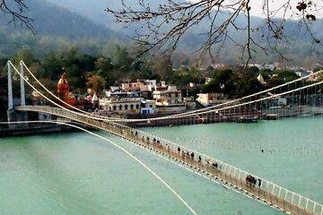 Cultural Walking Tour with Local Snacks in Rishikesh