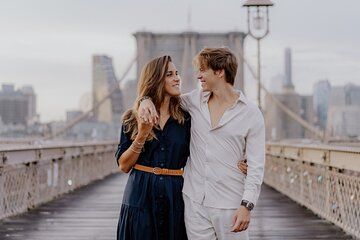 NYC Brooklyn Bridge and Dumbo Private Photoshoot