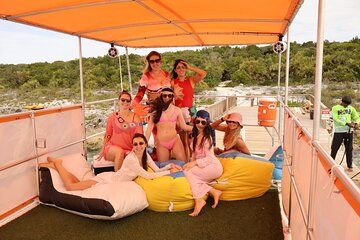 Adults Only Booze and Cruise Swimming Pigs Snorkeling Sightseeing