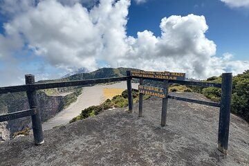 Half-Day Irazú Volcano National Park Experience from San José