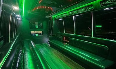 Private Party Bus Limo Service in Austin