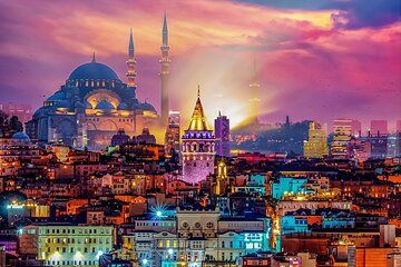 All-Inclusive Istanbul Old City Tour with Lunch & Hotel Pickup