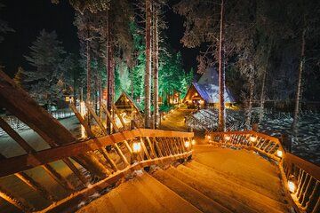 Rovaniemi: Daytrip Santa Village, Arktikum, Lunch and Photo