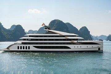 Halong Bay Luxury Overnight Cruise Experience