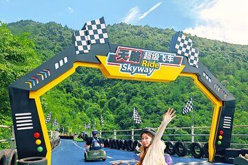 Private OMG Park Experience from Shanghai