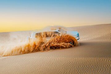 Premium Sunset Desert Safari in Abu Dhabi