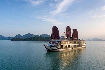 2D1N Premium Halong Bay and Lan Ha Bay Experience