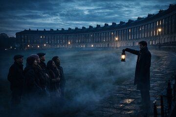 The Haunted Paths of Bath a Ghost Walk Through History