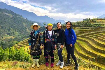 Sapa Trekking Tour from Hanoi Hotel Combo