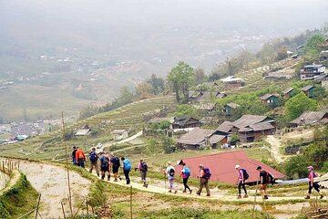 Sapa Tour Trek to Lao Chai and Ta Van Villages with Local Lunch