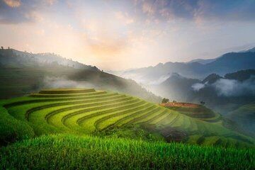 3D2N Nights in Sapa 1 hotel plus 1 home stay Trekking from Hanoi