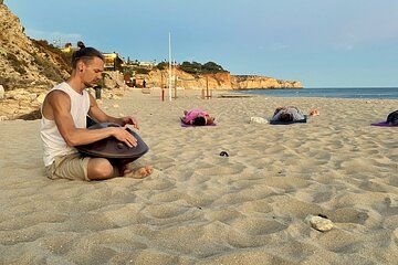 Morning Beach Yoga and Handpan Sound Journey in Lagos