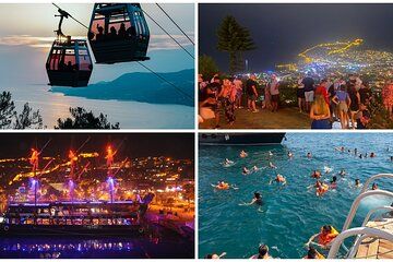 Sunset Alanya City Tour with Cable Car, Dinner and Boat Tour