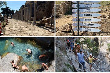 Syedra Ancient City and Sapadere Canyon Tour with Lunch