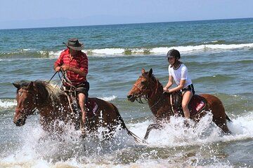 Kusadasi Horse Safari with Ride along Pamucak Beach