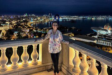 Baku City Tour with Photo Stops and Wine Tasting