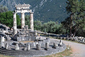 Private Delphi Tour & Olive Oil Tasting with Lunch from Athens