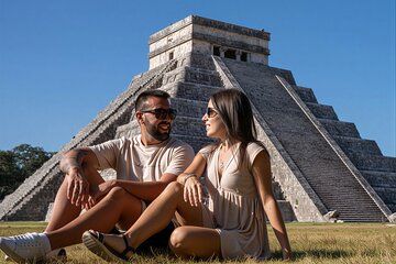 Chichen Itza Suytun and Ikki from Playa del Carmen