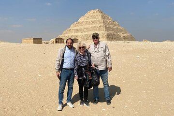 Private Tour to Sakkara Pyramids and Memphis and Dahshur