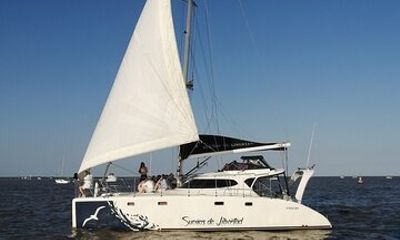 Luxury Sailing Experience on the Río de la Plata