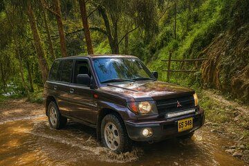 Cloud Forest and Highlands Private 4X4 Day Trip From Medellin