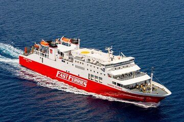 Athens to Serifos Same Day Round Trip Ferry