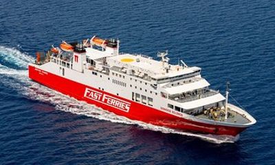 Athens to Serifos Same Day Round Trip Ferry