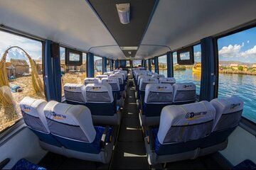 Route of the Sun and Lake Titicaca Islands 2D and 1N