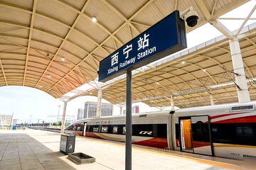 Private Xining Railway Station Departure Transfer from City Hotels