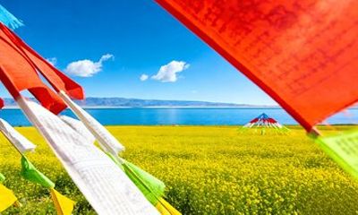 Private Round-Trip Transfer to Qinghai Lake from Xining City Hotel